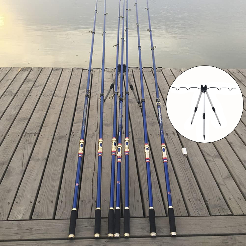 Support télescopique en alliag - Fishing Rod Telescopic avis et prix