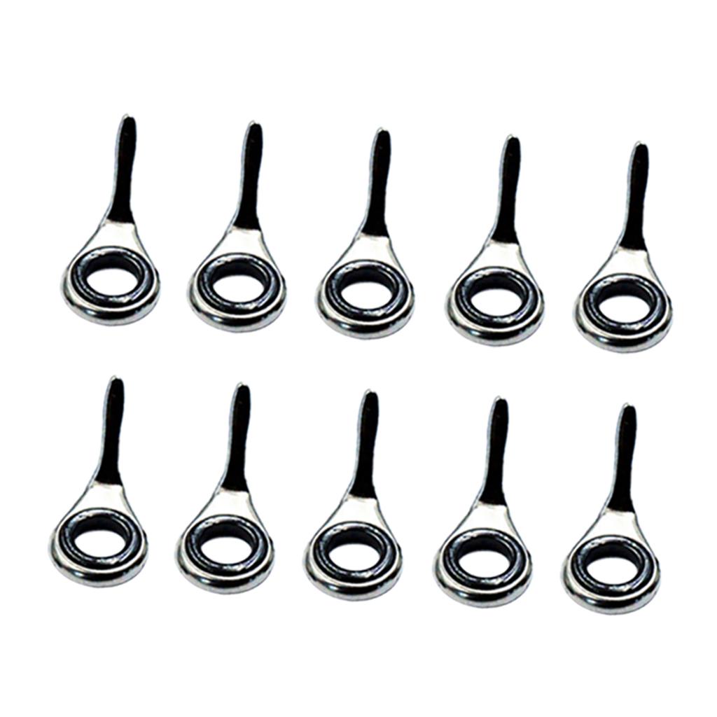 Lot de 10 guides de canne à pê - Fishing Rod Guide Replacement avis et prix