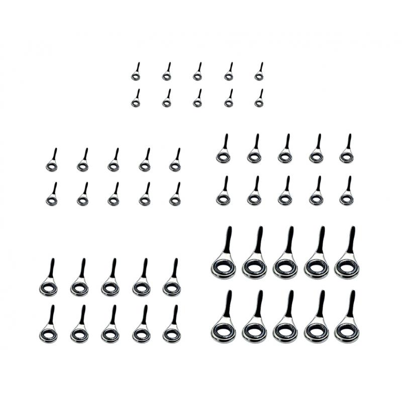 Lot de 10 guides de canne à pê - Fishing Rod Guide Replacement avis et prix