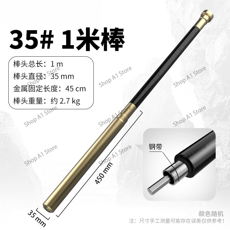 Petite tige vibrante portable  - Fishing Rod Travel avis et prix
