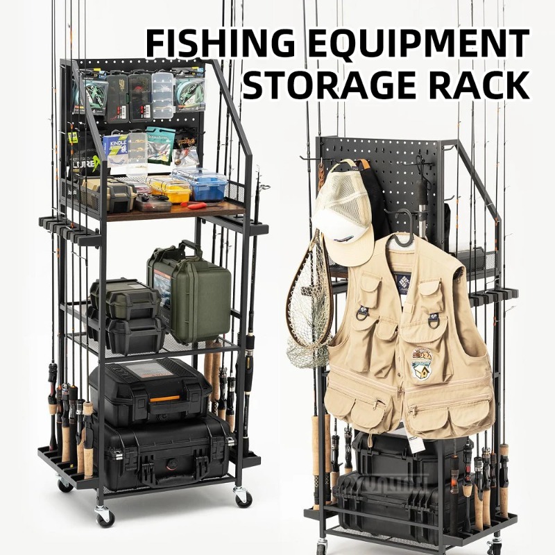 Support de rangement authentiq - Fishing Rod Combo avis et prix