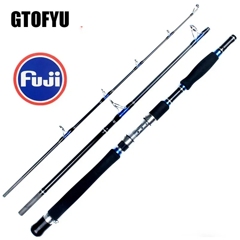 Canne à pêche à leurre 1,8m 2, - Fishing Rod Surf avis et prix
