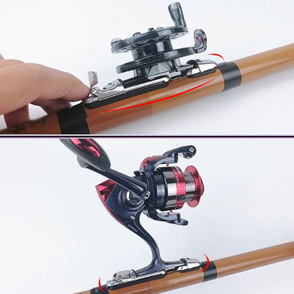 Siège de moulinet de pêche en  - Fishing Rod Combo avis et prix