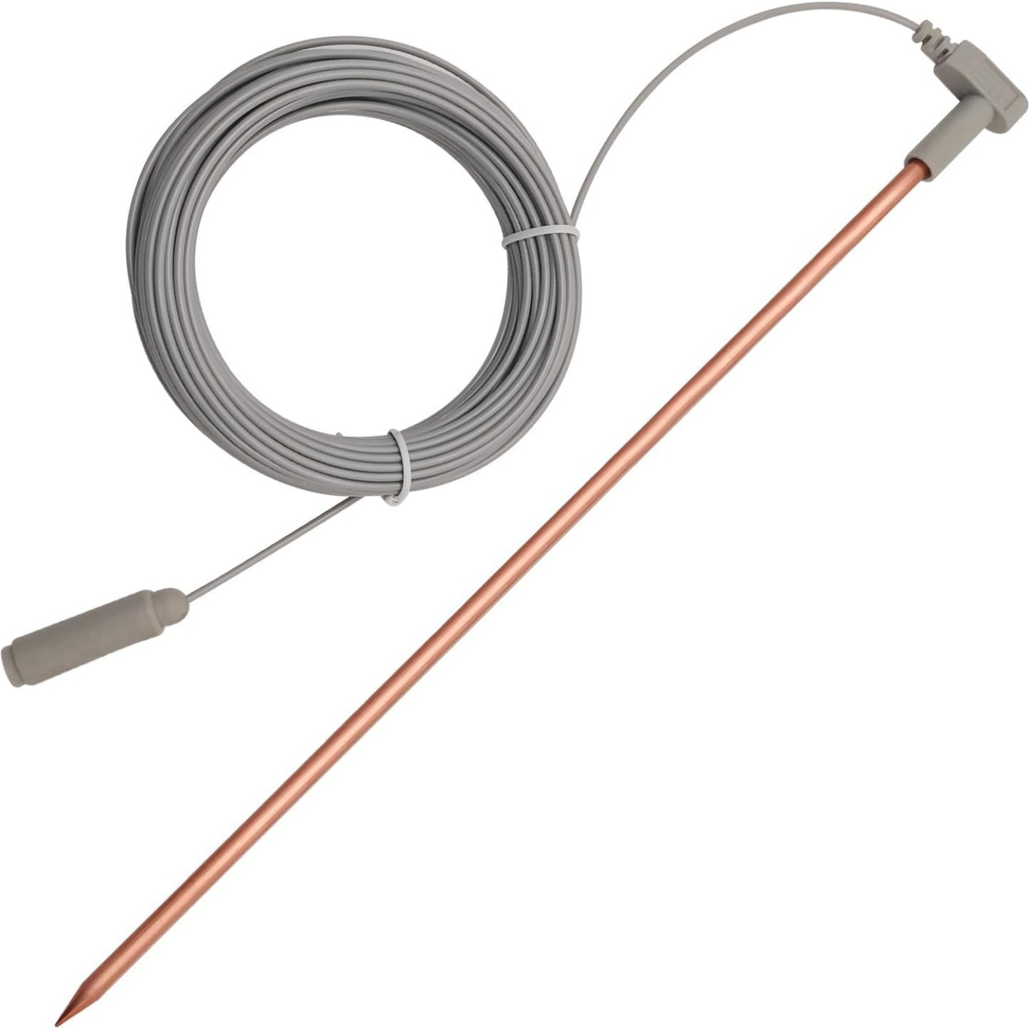 Tige de terre en cuivre avec f - Fishing Rod Travel avis et prix