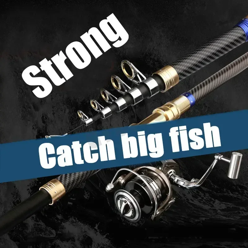 Meilleure canne à pêche télesc - Fishing Rod Surf avis et prix