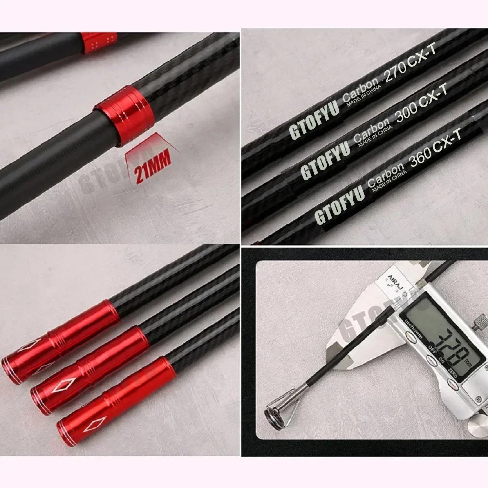 2.7m 3.0m 3.6m 3.9m 4.2m 4.5m  - Fishing Rod Surf avis et prix