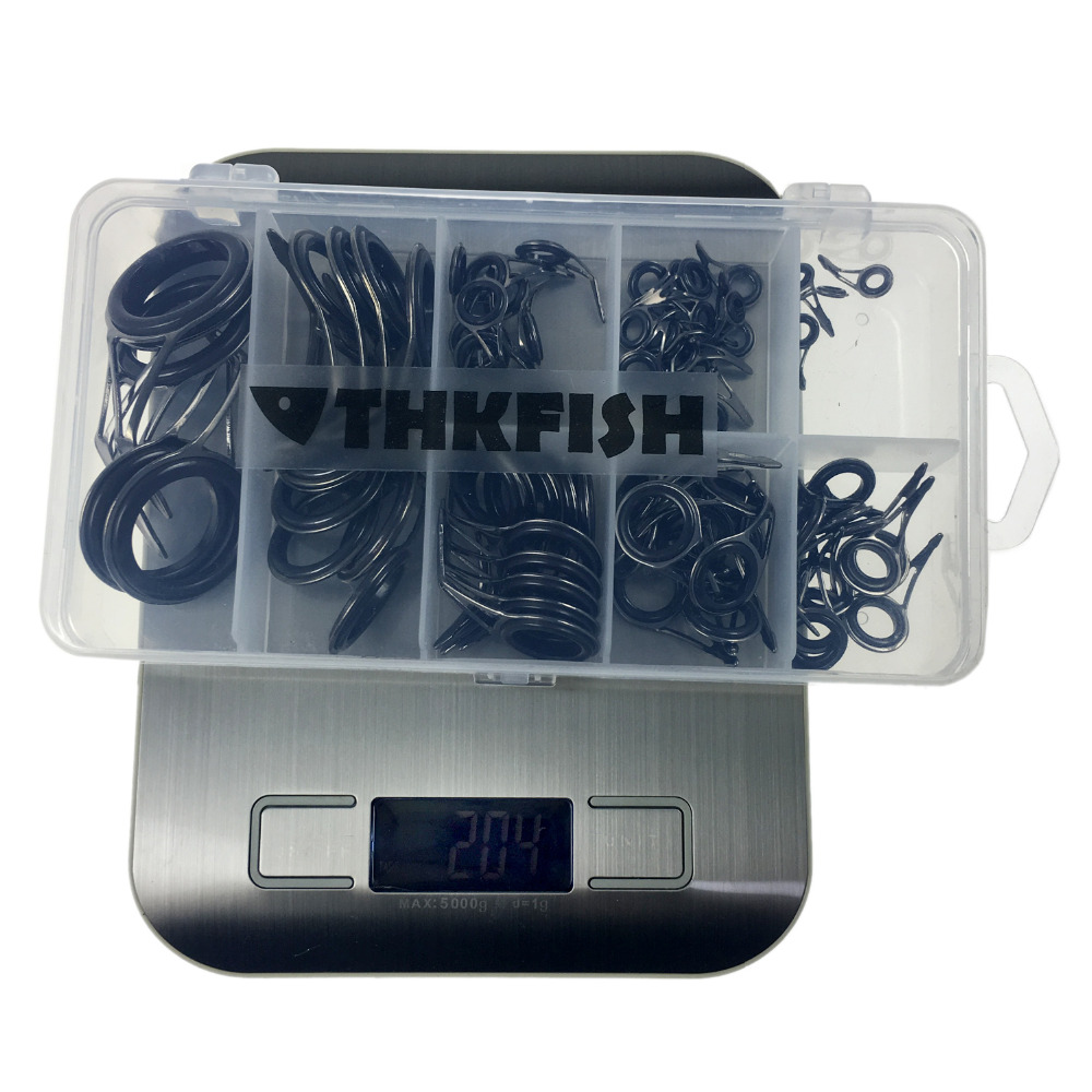 THKFISH Kit de réparation de g - Fishing Rod Guide Replacement avis et prix