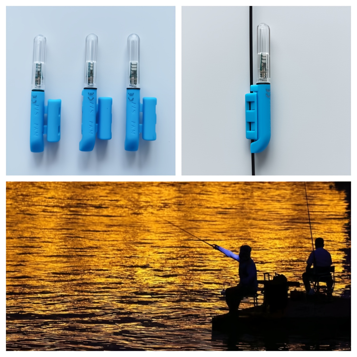 2 pièces, Nouvelle lumière de  - Fishing Rod Casting avis et prix
