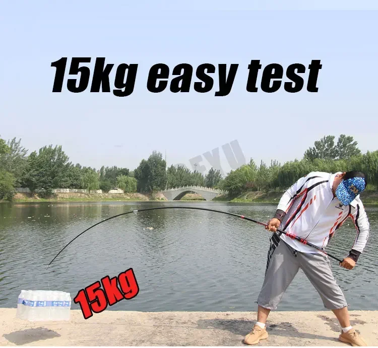 Canne à pêche en carbone 2,1 m - Fishing Rod Surf avis et prix