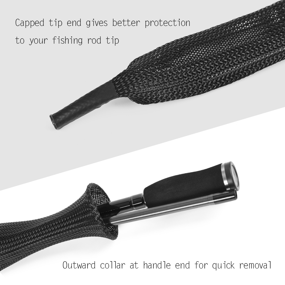 Tube crochet 190cm canne à pêc - Fishing Rod Case avis et prix