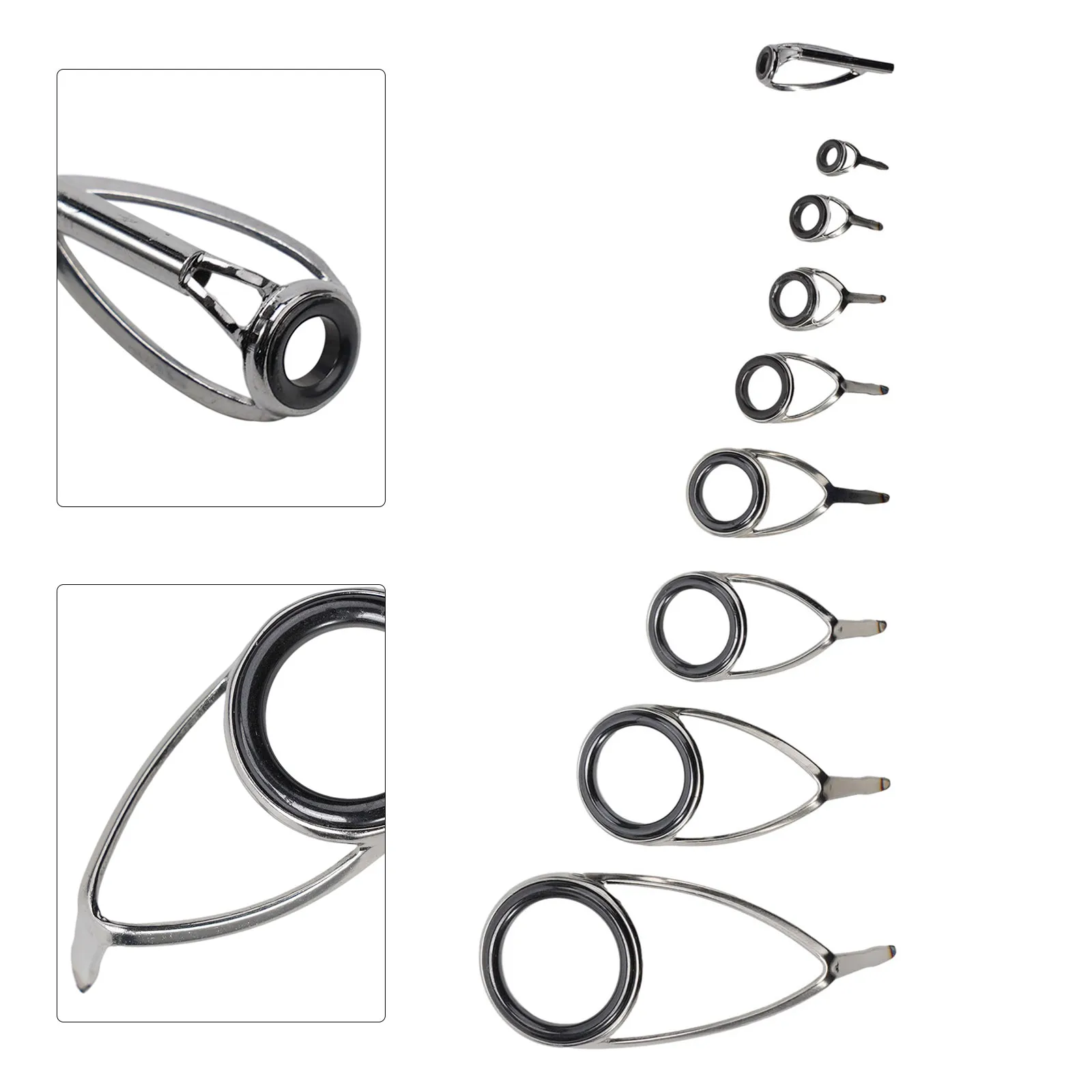 9 pièces canne à pêche anneau  - Fishing Rod Building Kit avis et prix