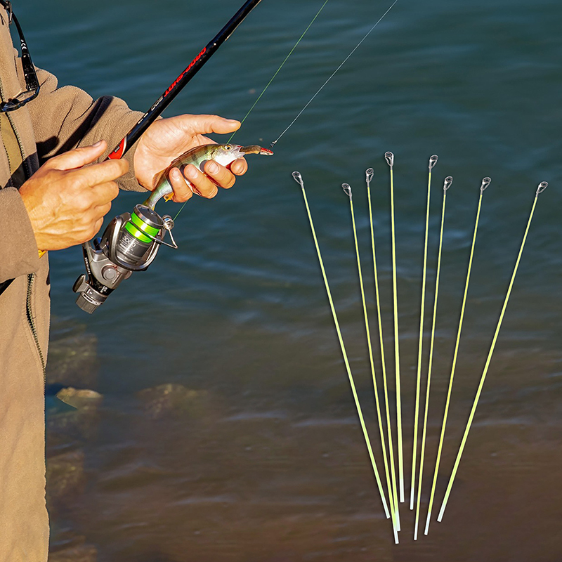 Pointe de canne à pêche en fib - Fishing Rod Tip Replacement avis et prix