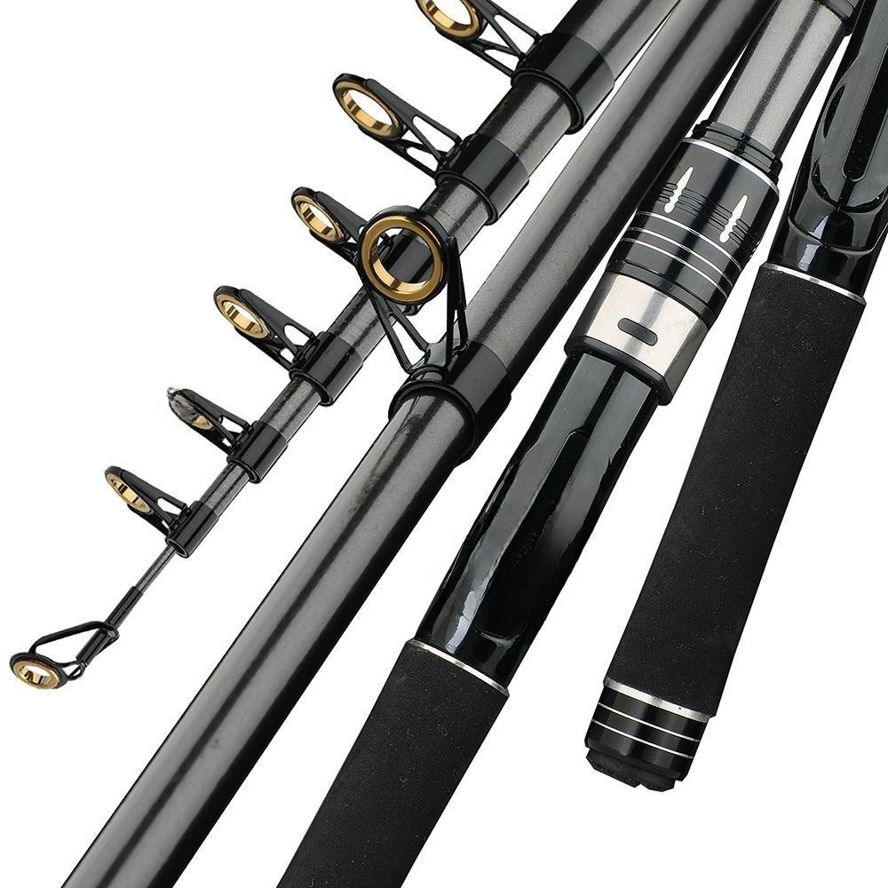 Canne à pêche rétractable en f - Fishing Rod Surf avis et prix