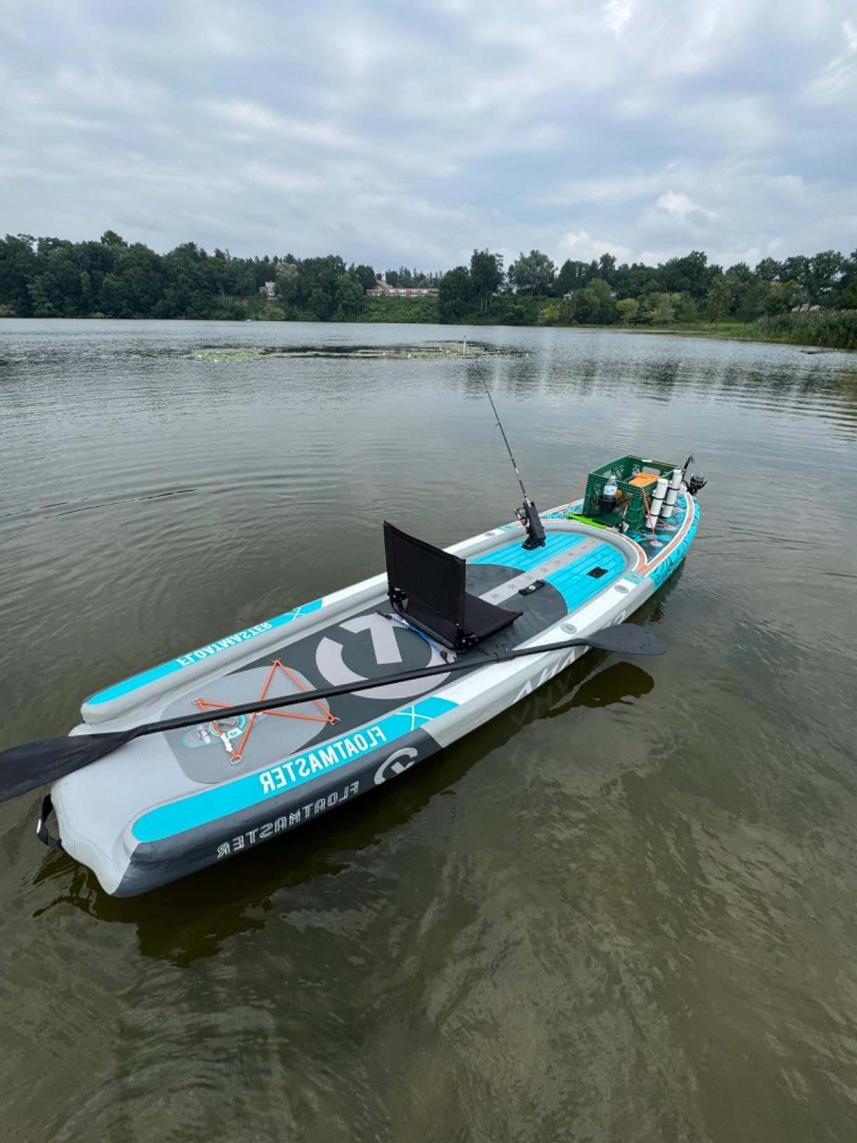 Bateau gonflable d'usine chino - Fishing Rod Boat avis et prix