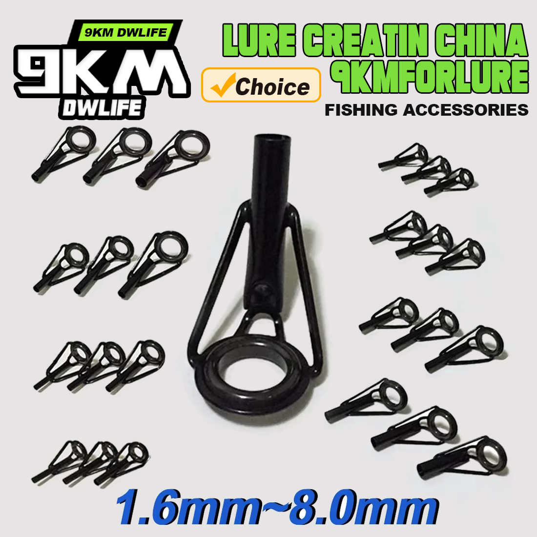 Kit de réparation de Guides de - Fishing Rod Tip Replacement avis et prix