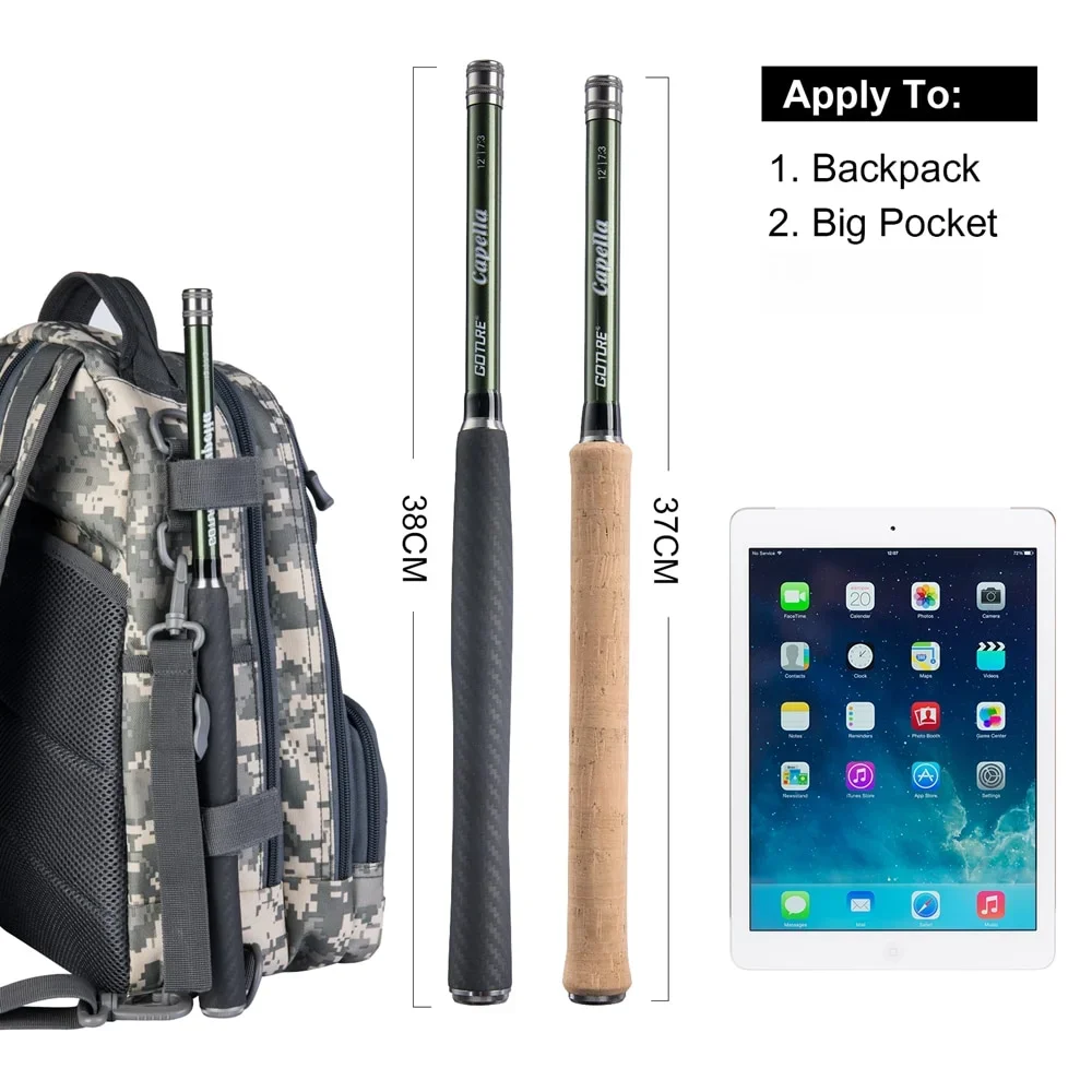 Canne à pêche à la mouche clas - Fishing Rod Combo avis et prix
